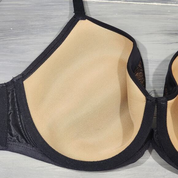 Soma Bra 36D Lightest Lift Perfect Coverage Underwire Black - Picture 7 of 7